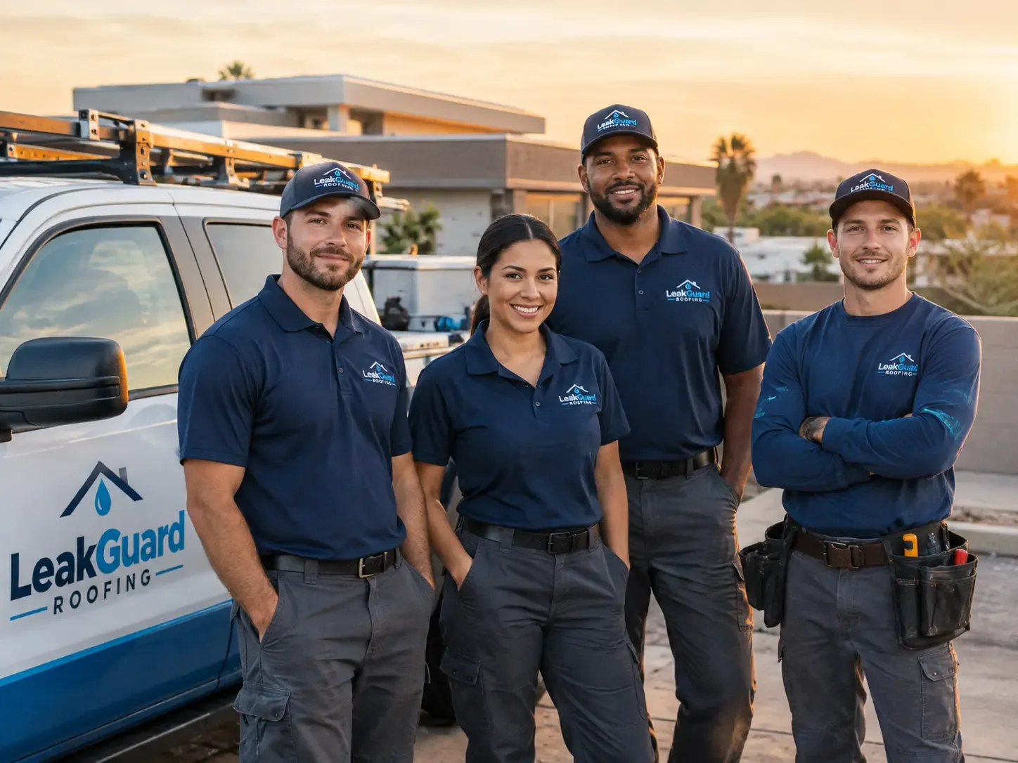 Flat Roof Leak Repair company in Perryville, AR